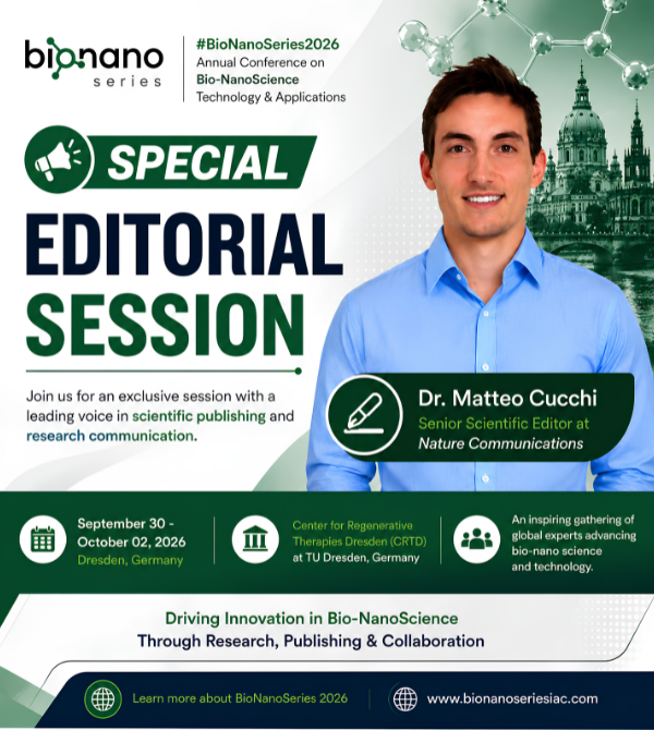 Special Editorial Session